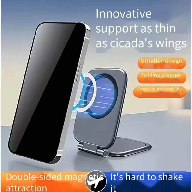 Magazine File Holder - Support magnétique pour téléphone portable, support