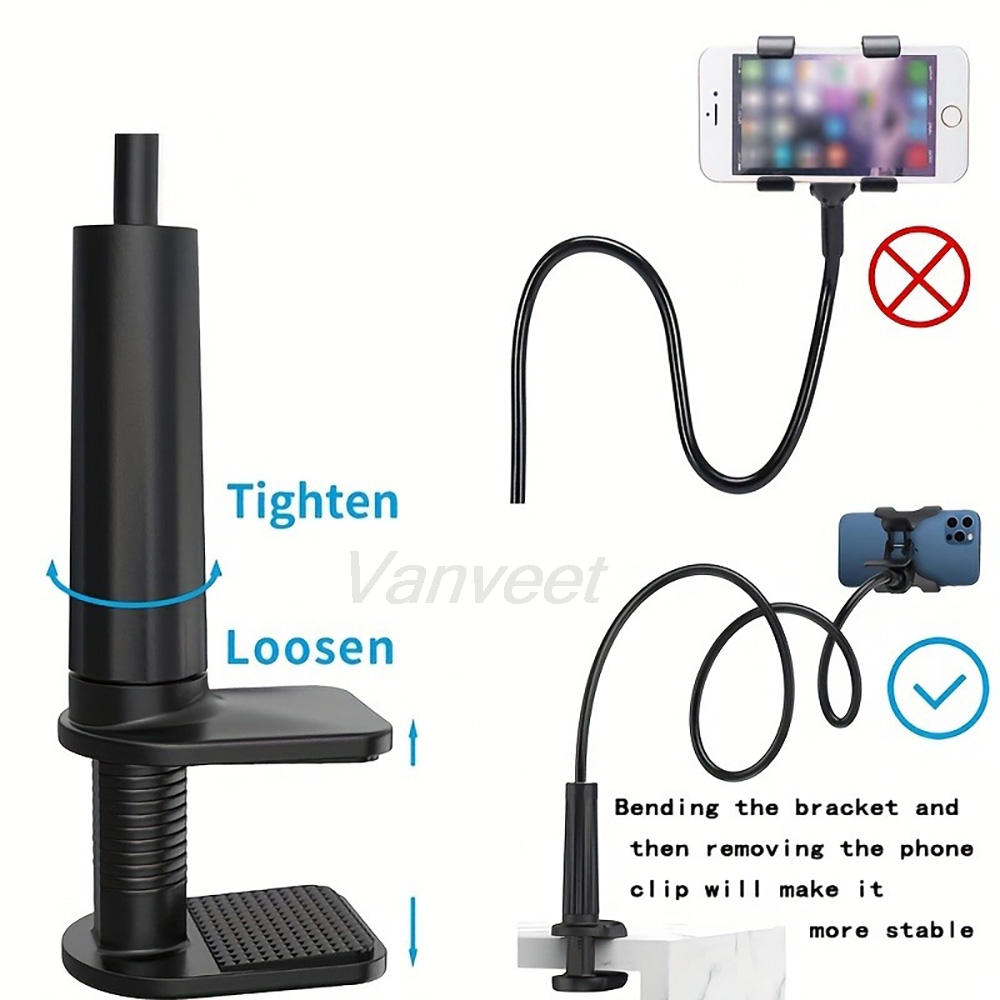 Mobile Pedestal Cabinet - 360 ° Support de téléphone portable