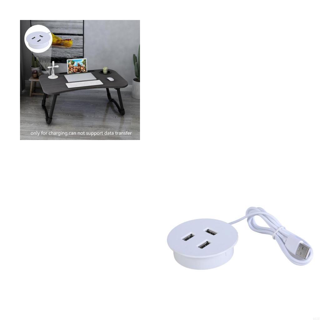 Office Furniture Uk - Trou bureau 462E intégré USB à