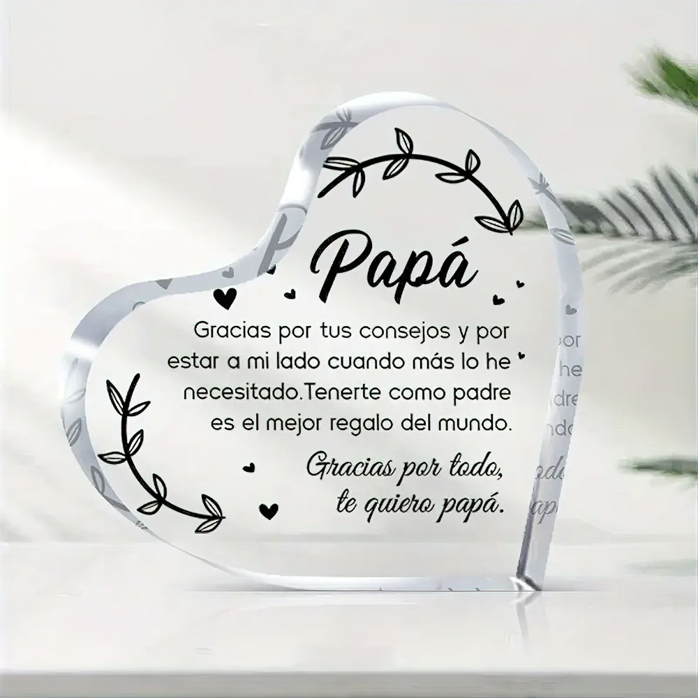 Office Furniture Wholesale - Cadeaux d'anniversaire pour papa espagnol, Plaque