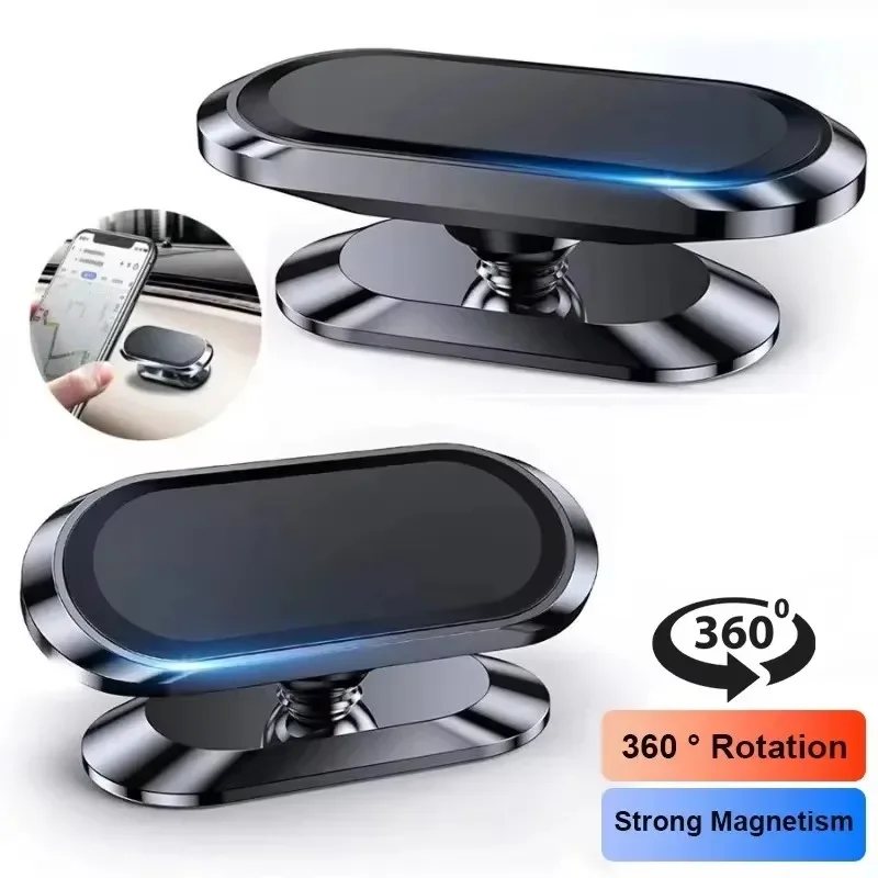 Mobile Pedestal Cabinet - 360 ° Support magnétique pour téléphone