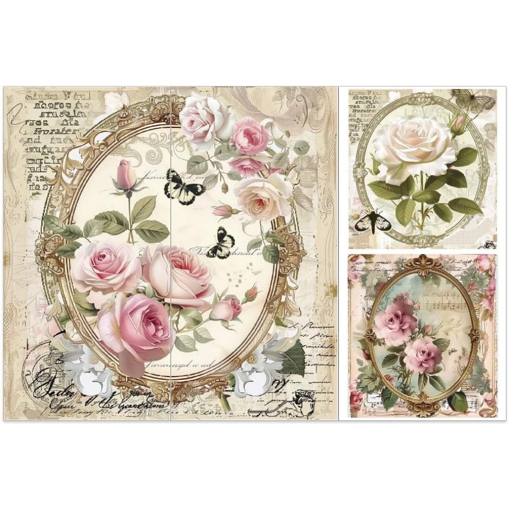 Office Furniture Wholesale - 3 pièces/ensemble Rose frottant sur les