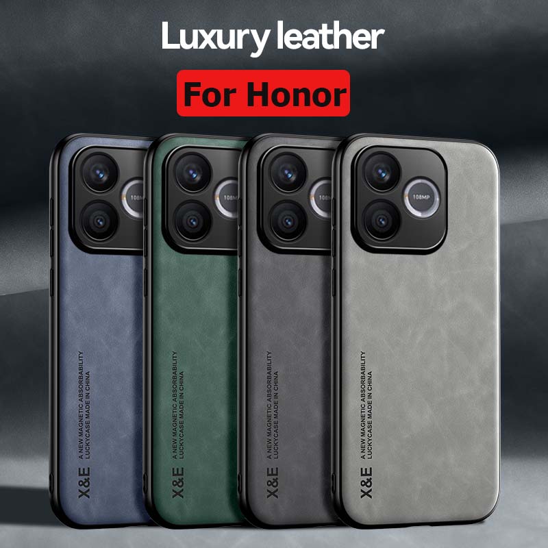 Magazine File Holder - Étui antichoc pour Honor 600 Pro,