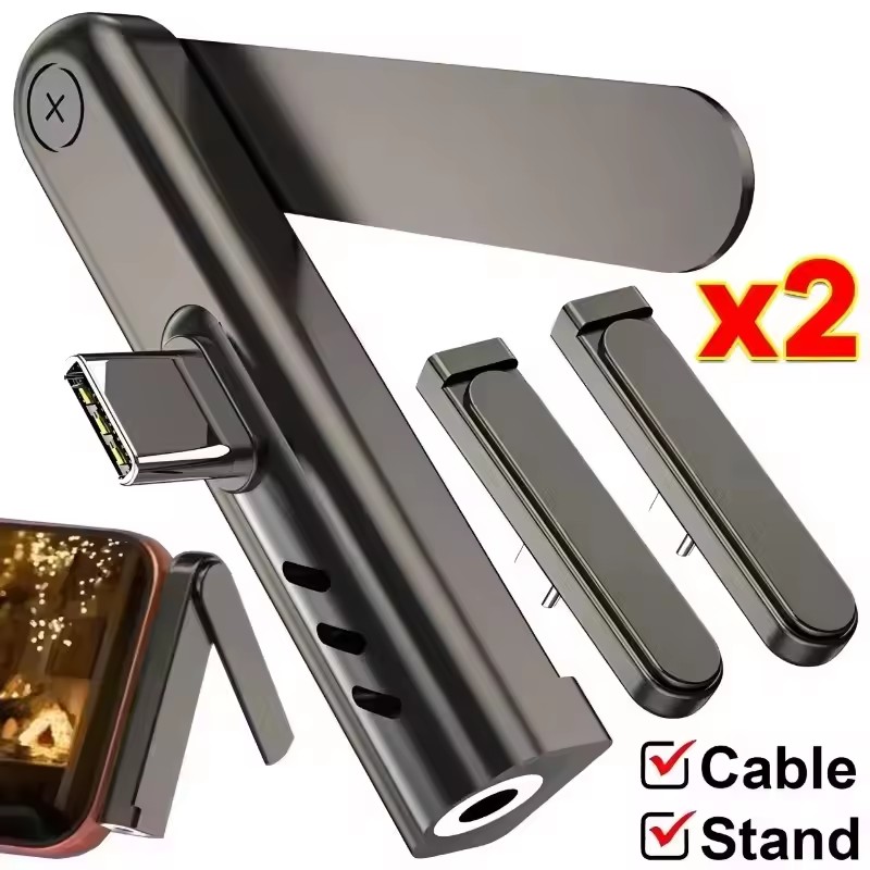 Mobile Pedestal Cabinet - Support audio portable USB C à