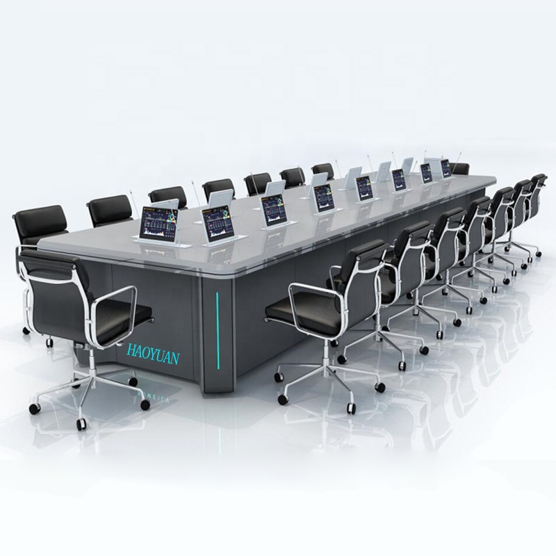 Office Furniture Wholesale - Table de conférence multifonctionnelle intégrée en
