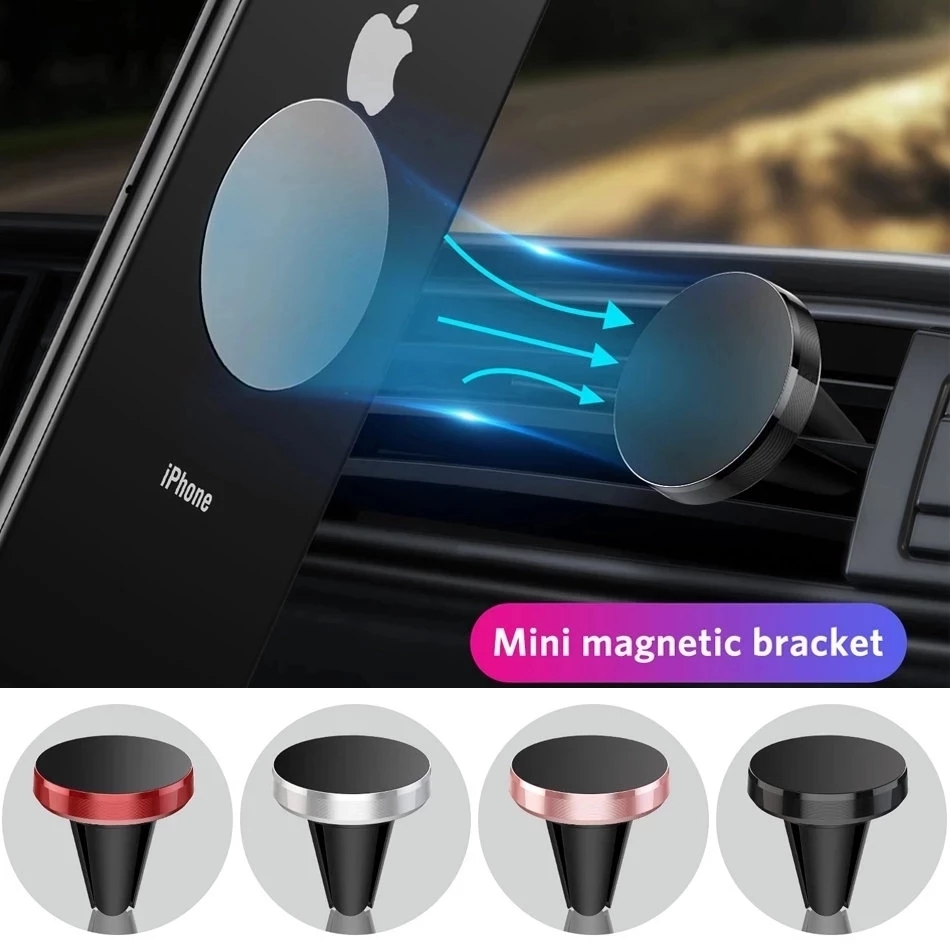 Mobile Pedestal Cabinet - Support de téléphone magnétique universel pour