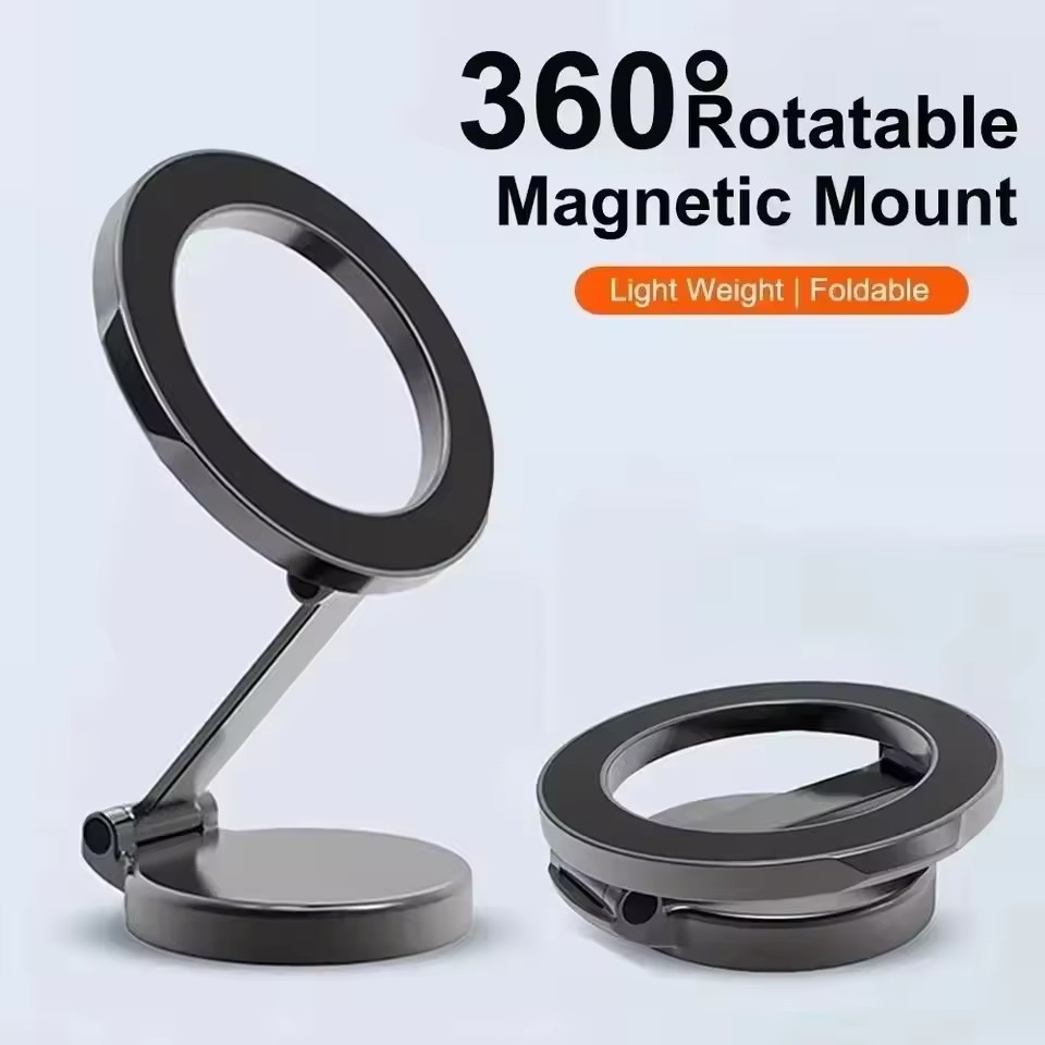 Mobile Pedestal Cabinet - Support magnétique pliable pour téléphone portable