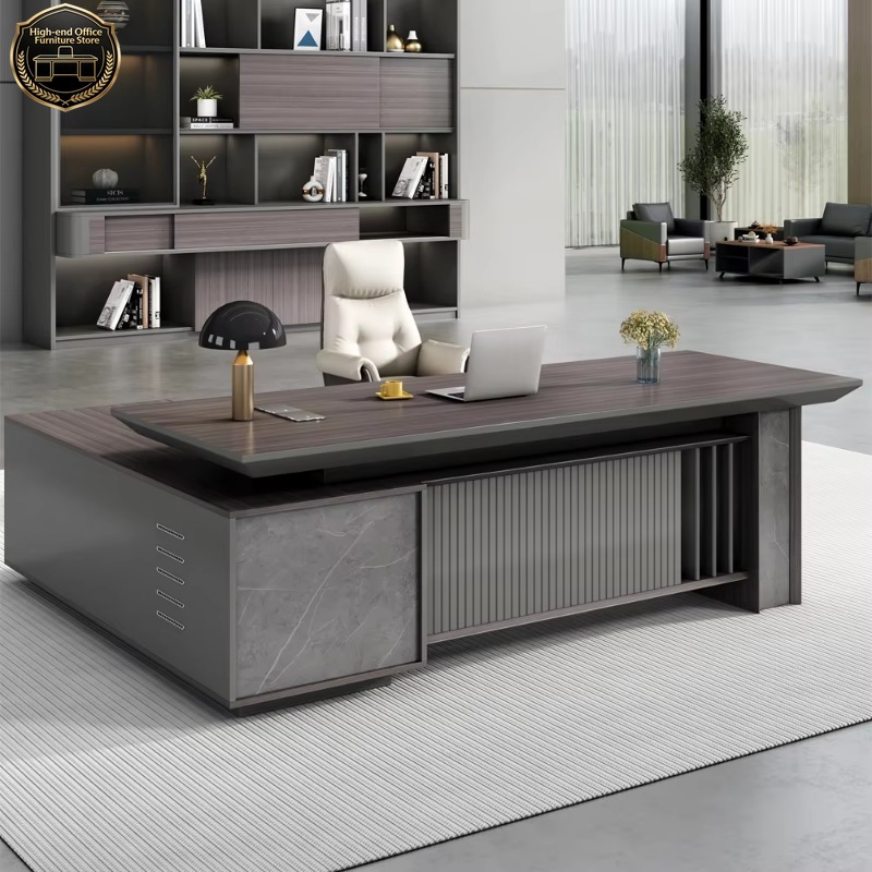 Office Furniture Wholesale - Bureau de direction moderne en L