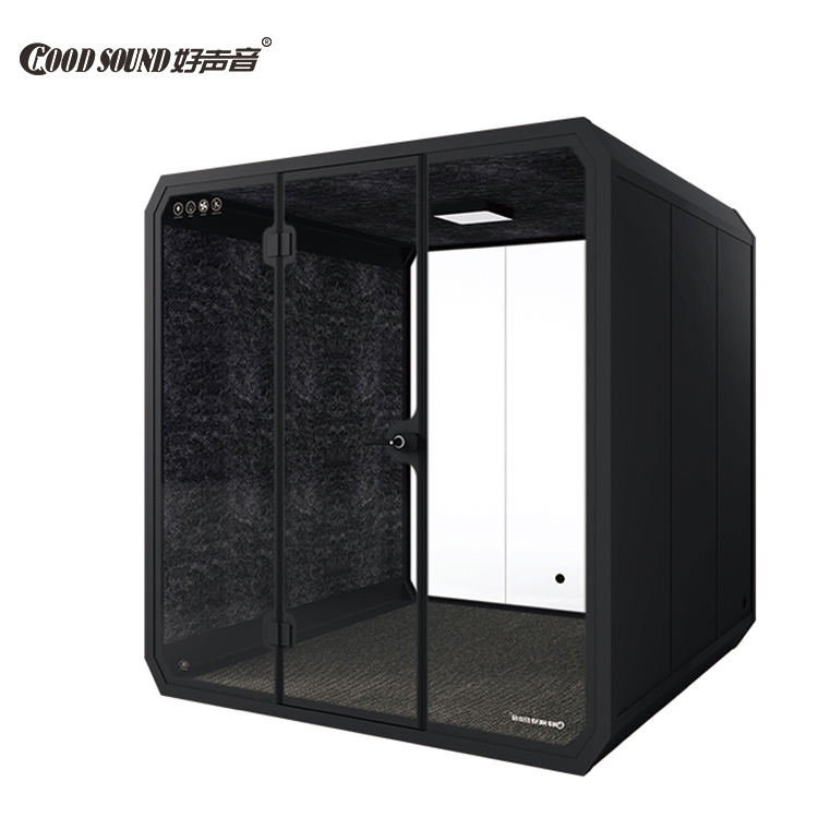 Office Furniture Uk - Cabine téléphonique insonorisée de luxe Goodsound,