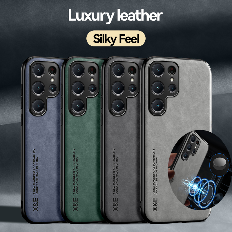 Magazine File Holder - Coque antichoc pour Samsung Galaxy S25