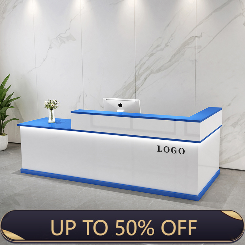 Office Furniture In Usa - Comptoir de réception de luxe sur