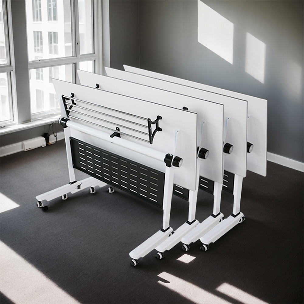 Office Furniture Wholesale - Table d'étude pliable moderne, vente en