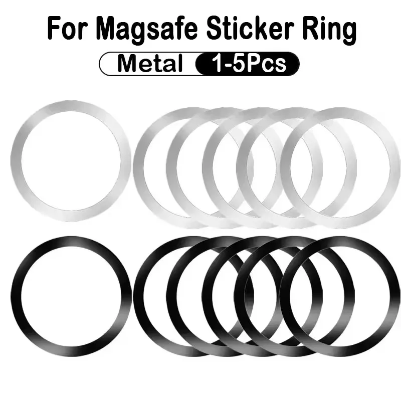 Magazine File Holder - Anneau magnétique universel en acier inoxydable