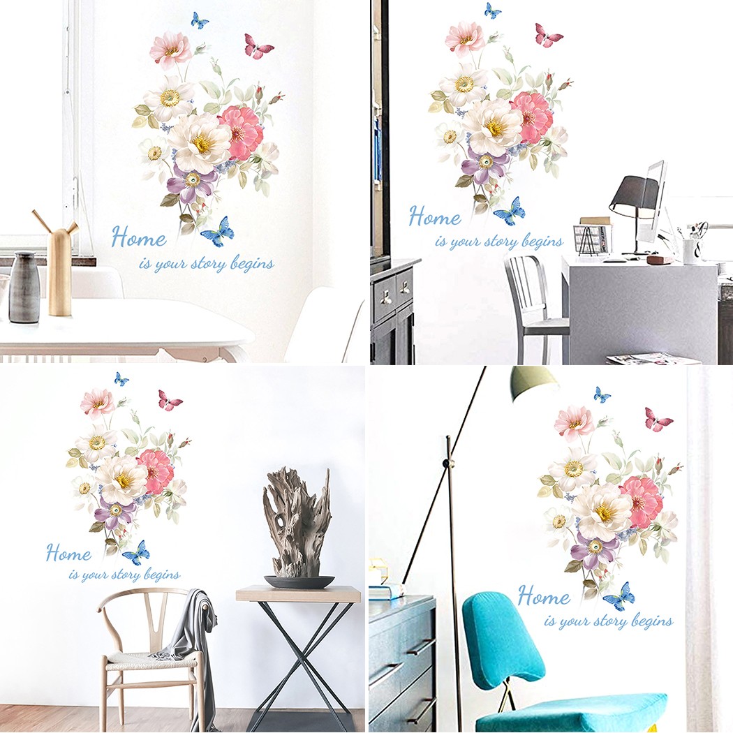 Autocollant mural en PVC pour  - Office Furniture Images avis et prix
