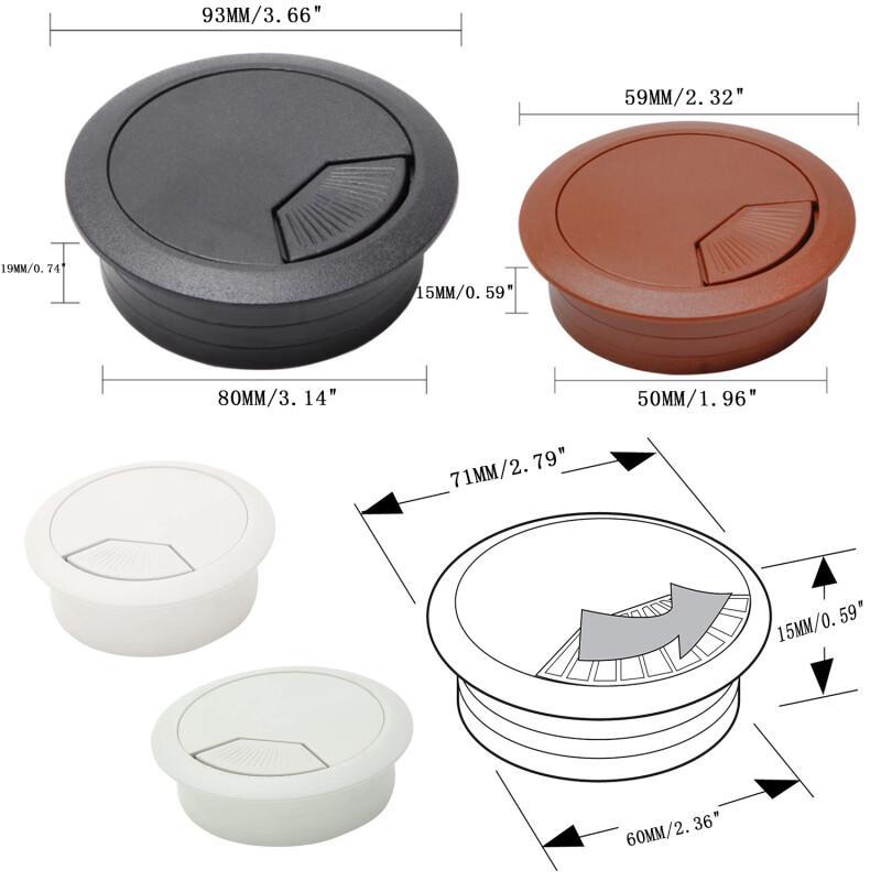 Couvercle de trou de câble, œi - Office Furniture Wholesale avis et prix