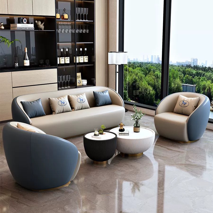 Canapé de bureau léger et luxu - Office Furniture Wholesale avis et prix