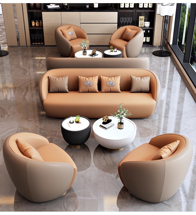 Canapé de bureau léger et luxu - Office Furniture Wholesale avis et prix