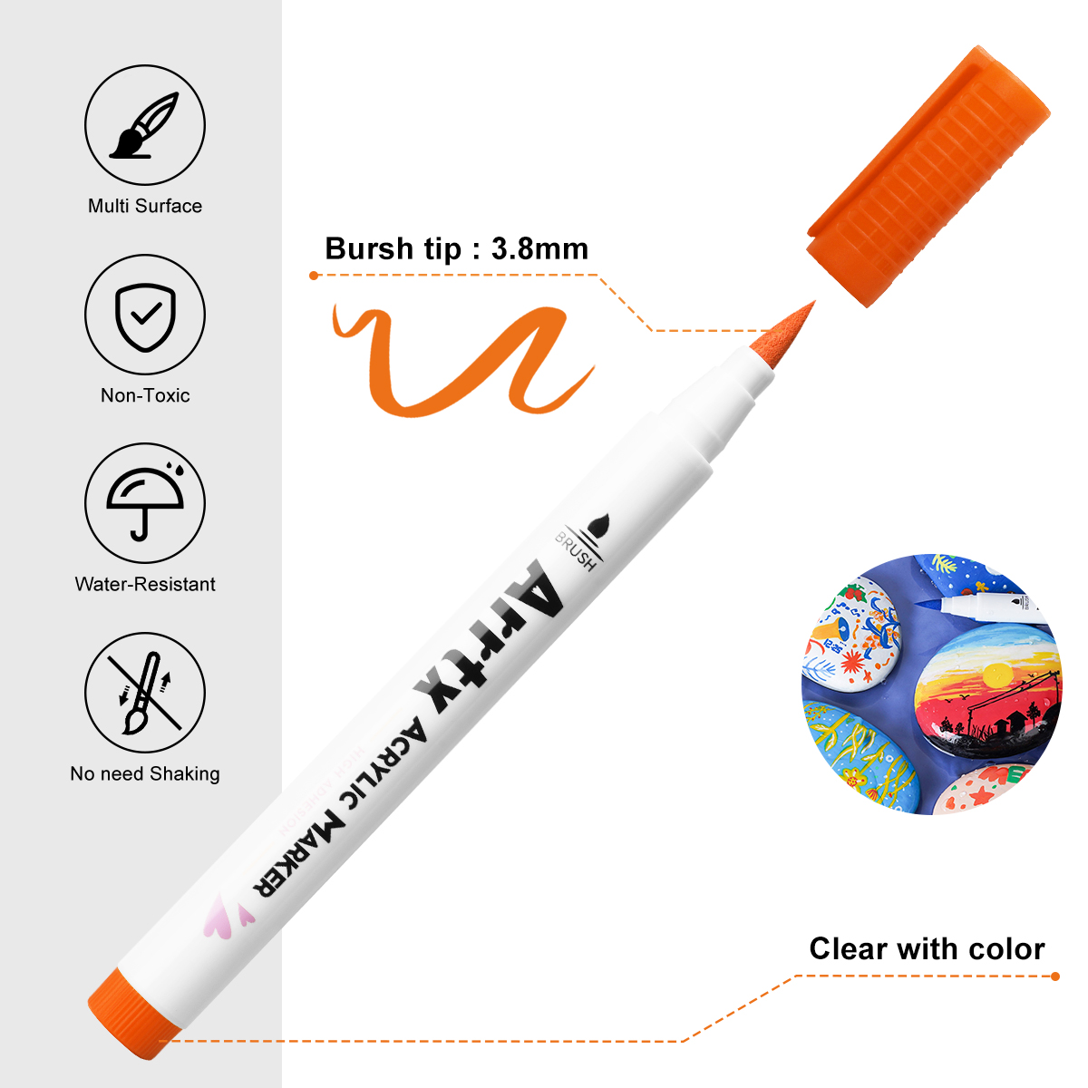 Arrtx 30 couleurs acrylique Ma - Copic Marker Classic avis et prix