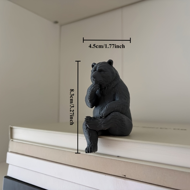 Figurine d'ours réfléchissant  - Office Furniture Wholesale avis et prix