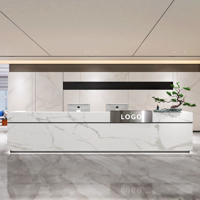Pour le bureau de réception de - Office Furniture In Usa avis et prix
