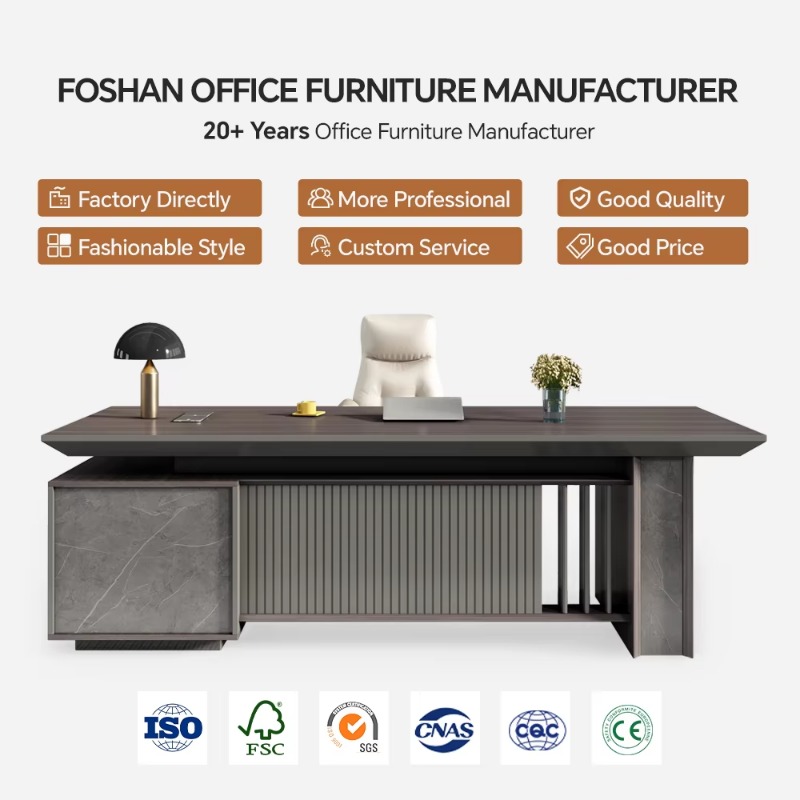 Bureau de direction moderne en - Office Furniture Wholesale avis et prix