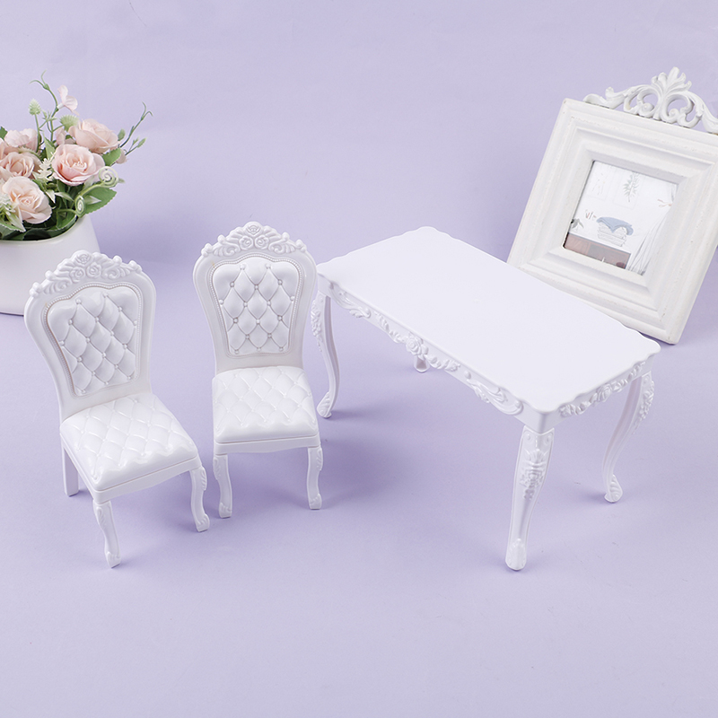 Maison de poupée 1:6, meubles  - Office Furniture Wholesale avis et prix