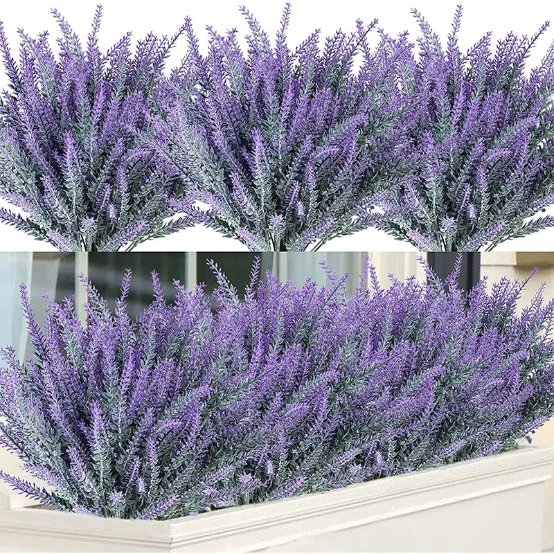 Bouquet de fleurs de lavande a - Office Furniture Used avis et prix