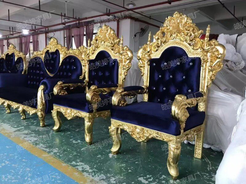 Chaise de style européen grand - Office Furniture Images avis et prix