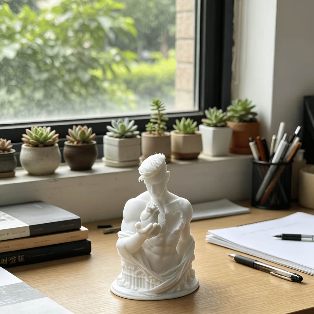 Figurines de buste masculin à  - Office Furniture Wholesale avis et prix
