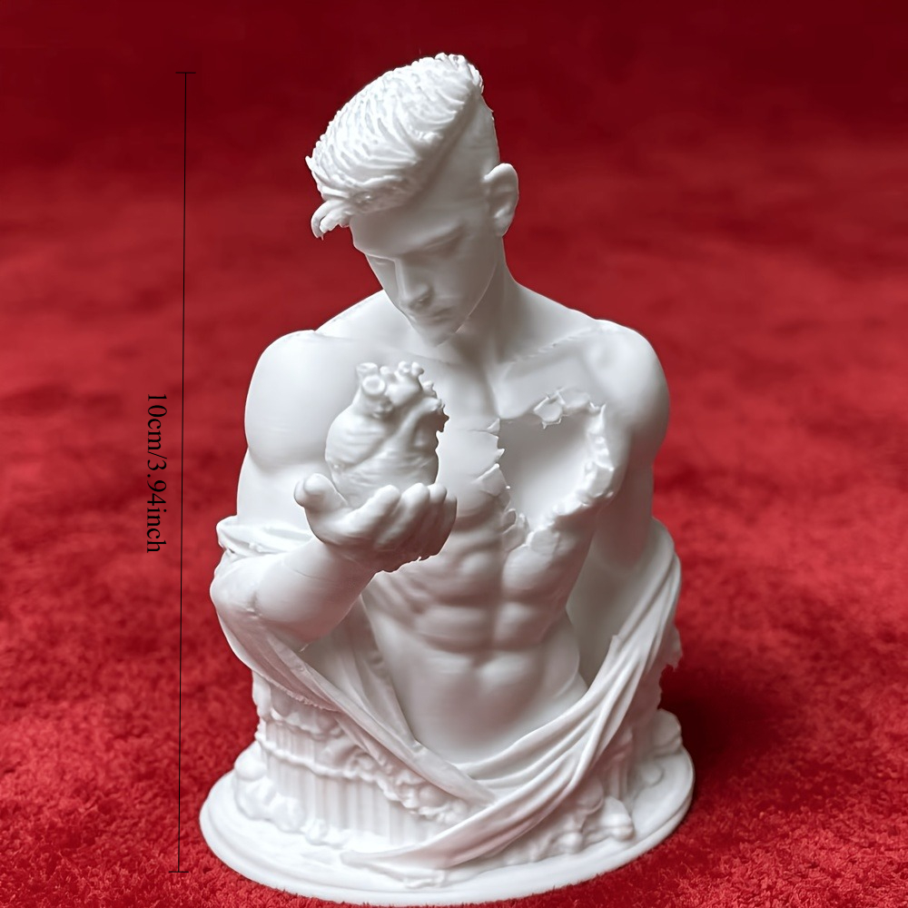 Figurines de buste masculin à  - Office Furniture Wholesale avis et prix