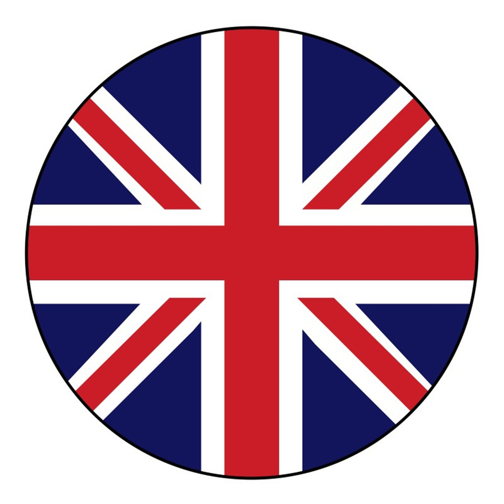 Tapis rond imprimé drapeau bri - Office Furniture Uk avis et prix